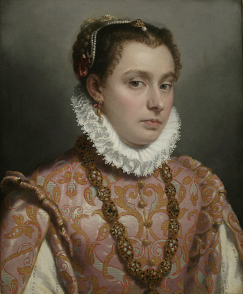 Portrait of a Young Woman